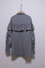 画像4: NATIVE VILLAGE Frill blouse (4)