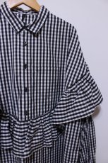 画像3: NATIVE VILLAGE Frill blouse (3)