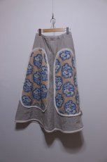 画像1: NATIVE VILLAGE Patch skirt (1)