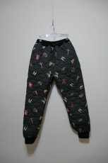 画像1: BEDSIDEDRAMA Barn Antique Quilting Pants (1)