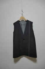 画像1: ETHOSENS Reversible vest (1)