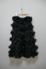 画像1: DREAM sister Jane Donna Ruffle Flower Midi Skirt (1)