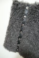 画像2: KISHIDAMIKI poodle fur mini skirt (2)