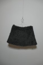 画像3: KISHIDAMIKI poodle fur mini skirt (3)