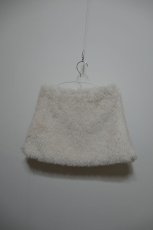 画像3: KISHIDAMIKI poodle fur mini skirt (3)