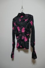 画像5: FETICO Floral print gatherer blouse (5)