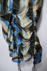 画像5: KISHIDAMIKI printed shirring mini dress (5)