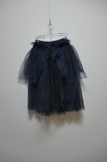 画像1: VIVIANO Volume Mini Skirt (1)