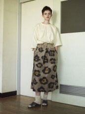 画像5: rihei Jacquard Skirt (5)