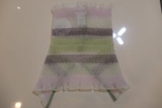 画像7: YUKI SHIMANE Shirring Border knit Bustier (7)