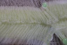画像6: YUKI SHIMANE Shirring Border knit Bustier (6)
