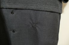 画像3: ETHOSENS Switched sweat shirt (3)