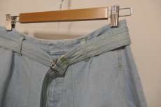 画像2: NATIVE VILLAGE Darts denim pants (2)