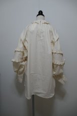 画像8: DECO depuis1985 FRILL SLEEVE SHIRTS (8)