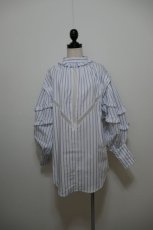 画像1: DECO depuis1985 FRILL SLEEVE SHIRTS (1)