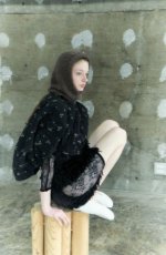 画像4: DECO depuis1985 FEATHER LACE SHORTS (4)