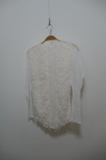 画像1: DECO depuis1985 FEATHER LACE PANEL TOPS (1)