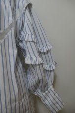 画像3: DECO depuis1985 FRILL SLEEVE SHIRTS (3)