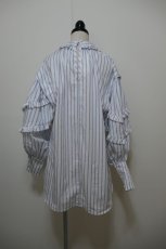 画像7: DECO depuis1985 FRILL SLEEVE SHIRTS (7)