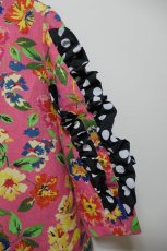 画像2: Nancy stellasoto FLORAL JACKET (2)