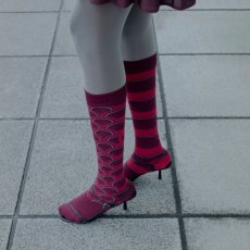 画像2: 2nd PALETTE high socks (2)