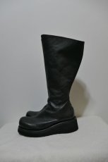 画像1: Portaille long stitch boots (1)