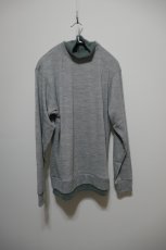 画像1: STOF Trompel'oeil turtleneck PO (1)