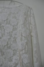 画像4: KISHIDAMIKI lace tops (4)