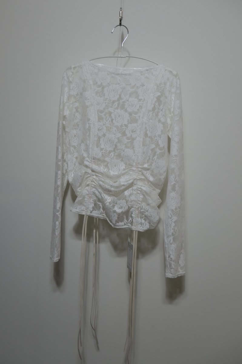 画像1: KISHIDAMIKI lace tops (1)