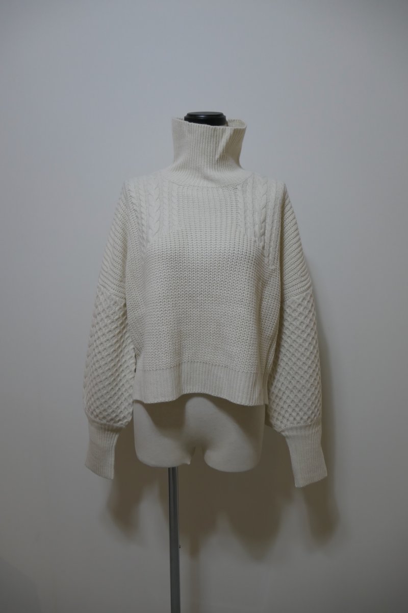 画像1: you ozeki high neck knit (1)