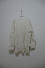 画像3: you ozeki fringe knit cardigan (3)