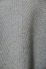 画像3: YUKI SHIMANE Wholegarment Half-Milano Rib Sweater (3)