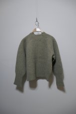 画像5: YUKI SHIMANE Wholegarment Half-Milano Rib Sweater (5)