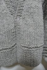 画像3: NATIVE VILLAGE Hamd knitted cardigan (3)