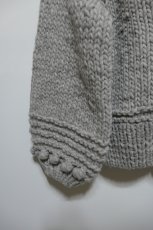 画像2: NATIVE VILLAGE Hamd knitted cardigan (2)