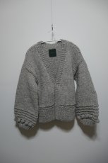 画像1: NATIVE VILLAGE Hamd knitted cardigan (1)