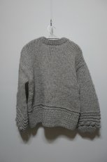 画像6: NATIVE VILLAGE Hamd knitted cardigan (6)