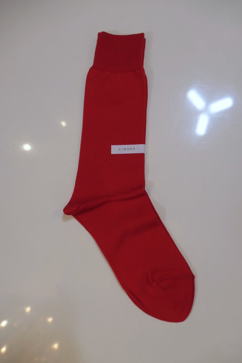 画像1: K I M U R A ` COTTON SOCKS (1)