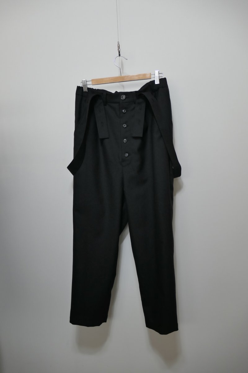 画像1: the last flower of the afternoon  Poets suspender trousers (1)