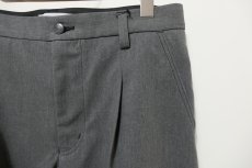 画像2: masao shimizu TUCK PANTS (2)