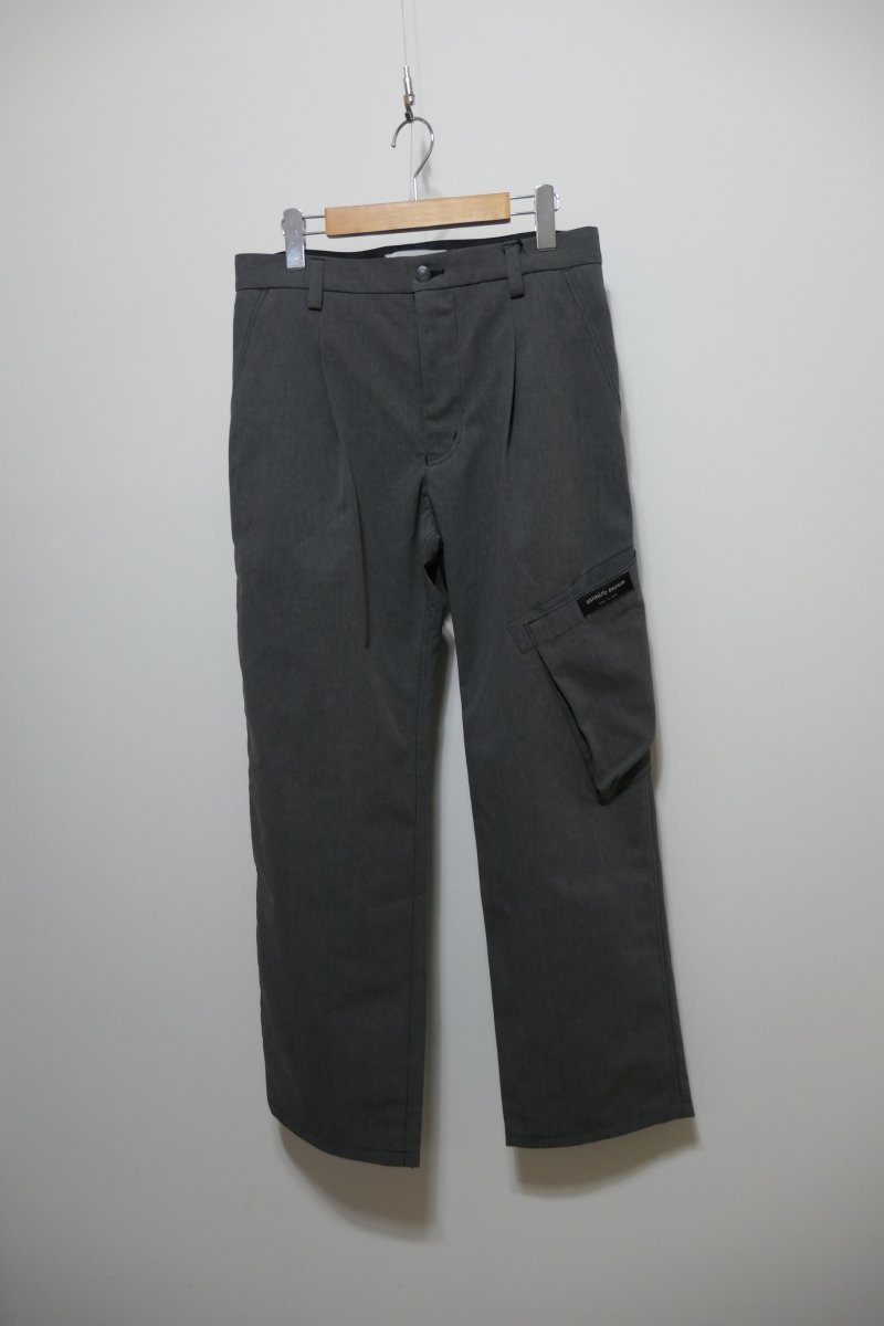 画像1: masao shimizu TUCK PANTS (1)