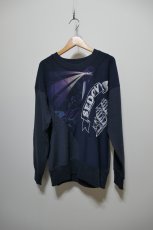 画像2: masao shimizu ARGYLE SWEAT SHIRTS(VINTAGE SWEAT) (2)