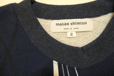 画像4: masao shimizu ARGYLE SWEAT SHIRTS(VINTAGE SWEAT) (4)