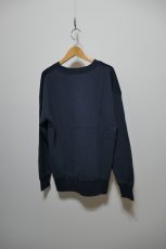 画像4: masao shimizu ARGYLE SWEAT SHIRTS(VINTAGE SWEAT) (4)