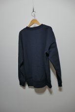 画像2: masao shimizu ARGYLE SWEAT SHIRTS(VINTAGE SWEAT) (2)