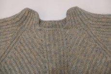 画像7: YUKI SHIMANE Wholegarment Half-Milano Rib Sweater (7)