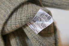 画像8: YUKI SHIMANE Wholegarment Half-Milano Rib Sweater (8)