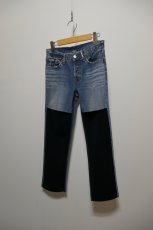 画像1: YEAH RIGHT!! MELTON SLIT PANTS (1)