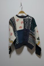 画像1: YEAH RIGHT!! SWITCHING KNIT PULL OVER (1)