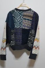 画像2: YEAH RIGHT!! SWITCHING KNIT PULL OVER (2)